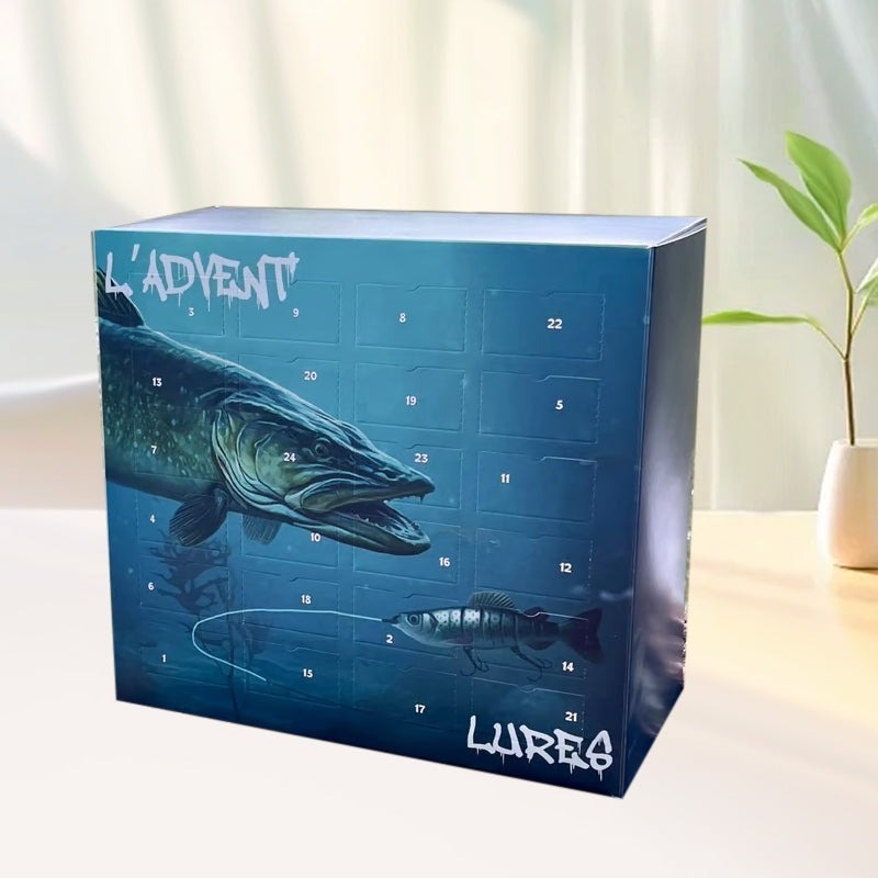 24 Day Christmas Fishing Calendar