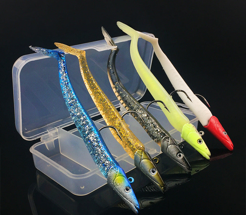 Lead Head Soft Plastic (10pcs)