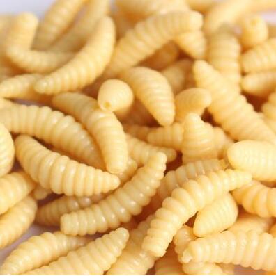Soft Bait Maggots (50 pcs)