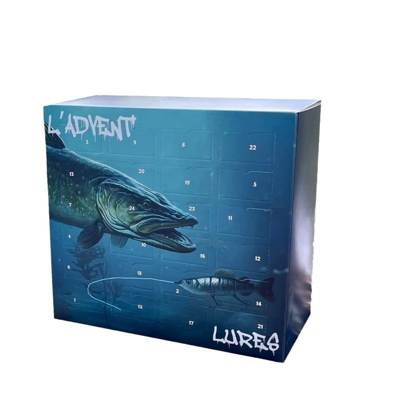 24 Day Christmas Fishing Calendar