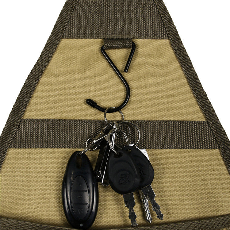 Outdoor Foldable Bag for Hanging Tableware