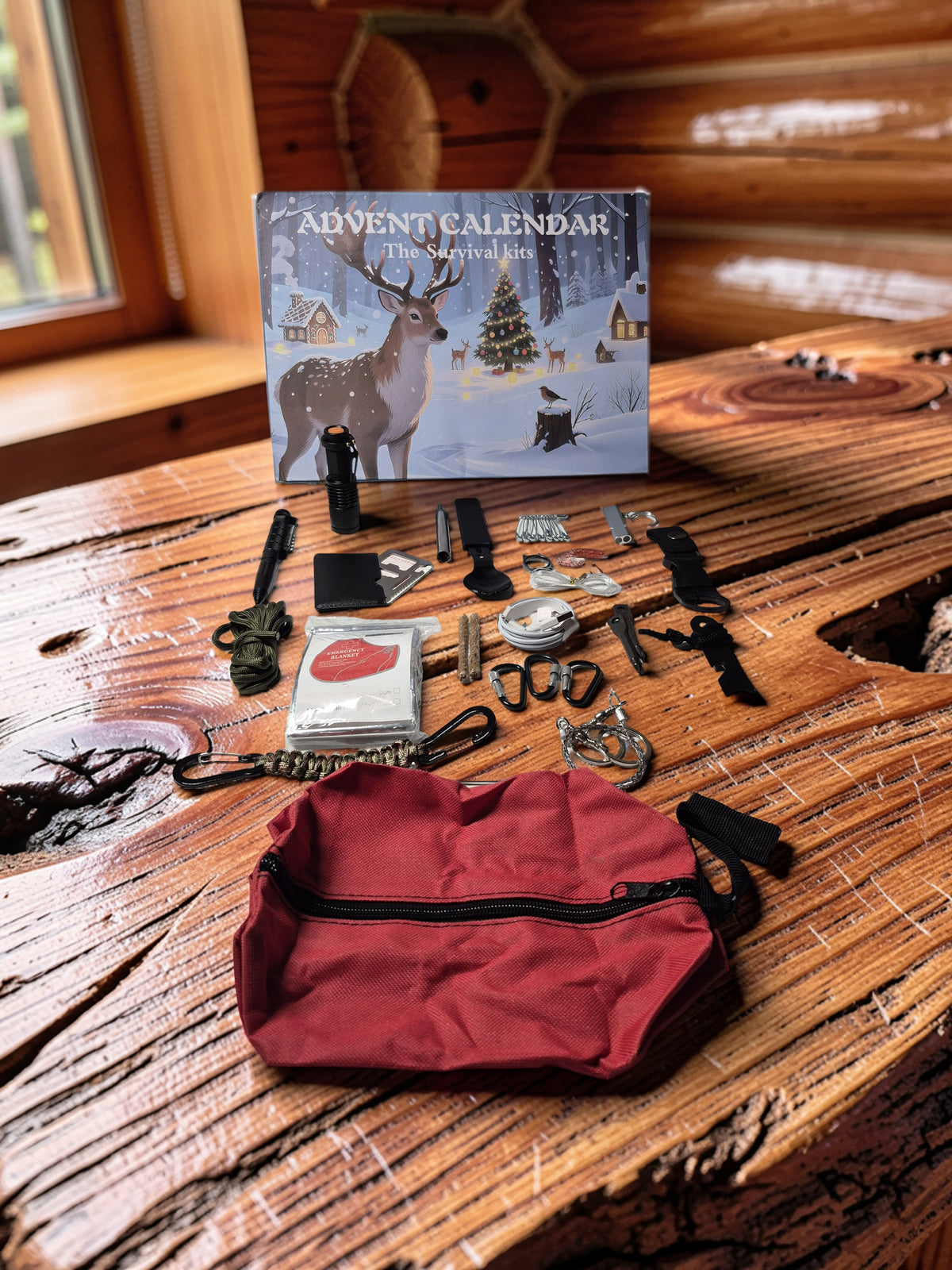 24 Day Christmas Fishing Calendar