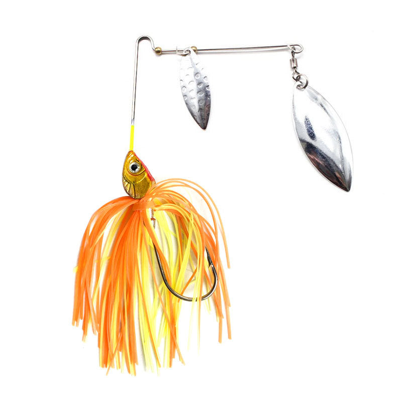 Tassel Beard Spinning Fishing Lure