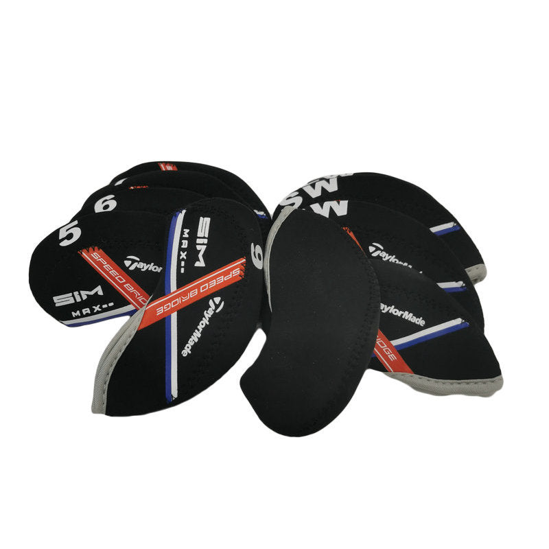 Golf Club Head Sleeves for Irons