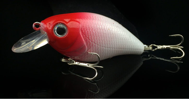 Short Bill Shallow Diving Crankbait (5pcs)