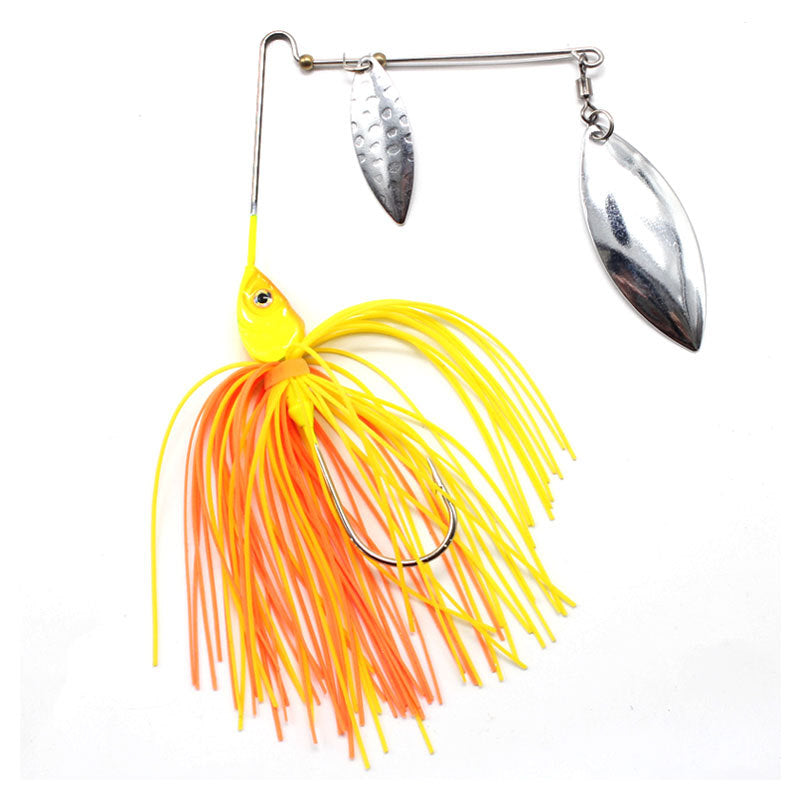 Tassel Beard Spinning Fishing Lure