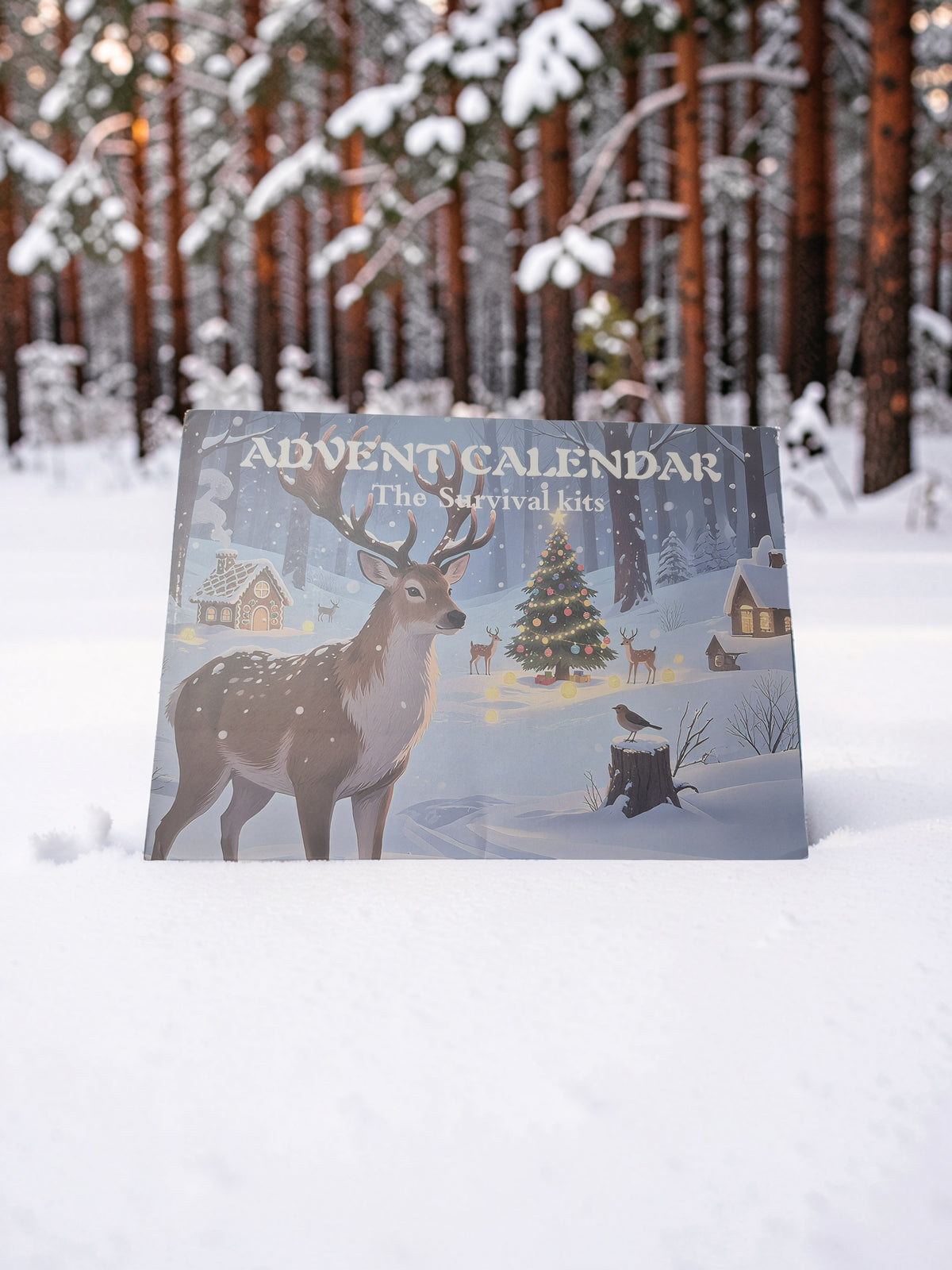 24 Day Christmas Fishing Calendar