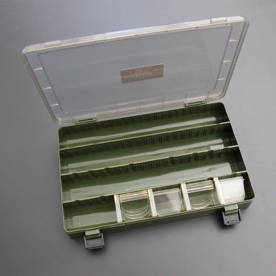 Double Sided Fishing Tackle Box