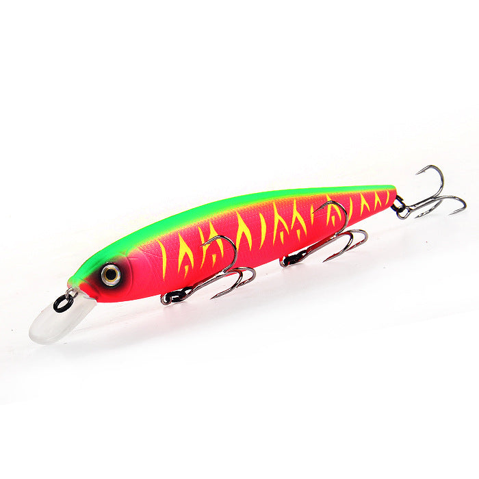 Short Bill Shallow Diving Triple Hook Lure