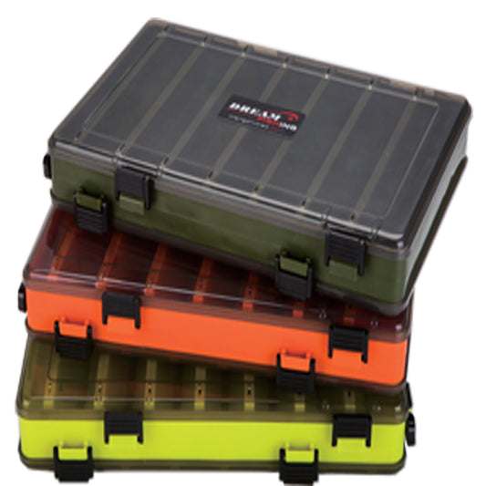 Double Sided Fishing Tackle Box