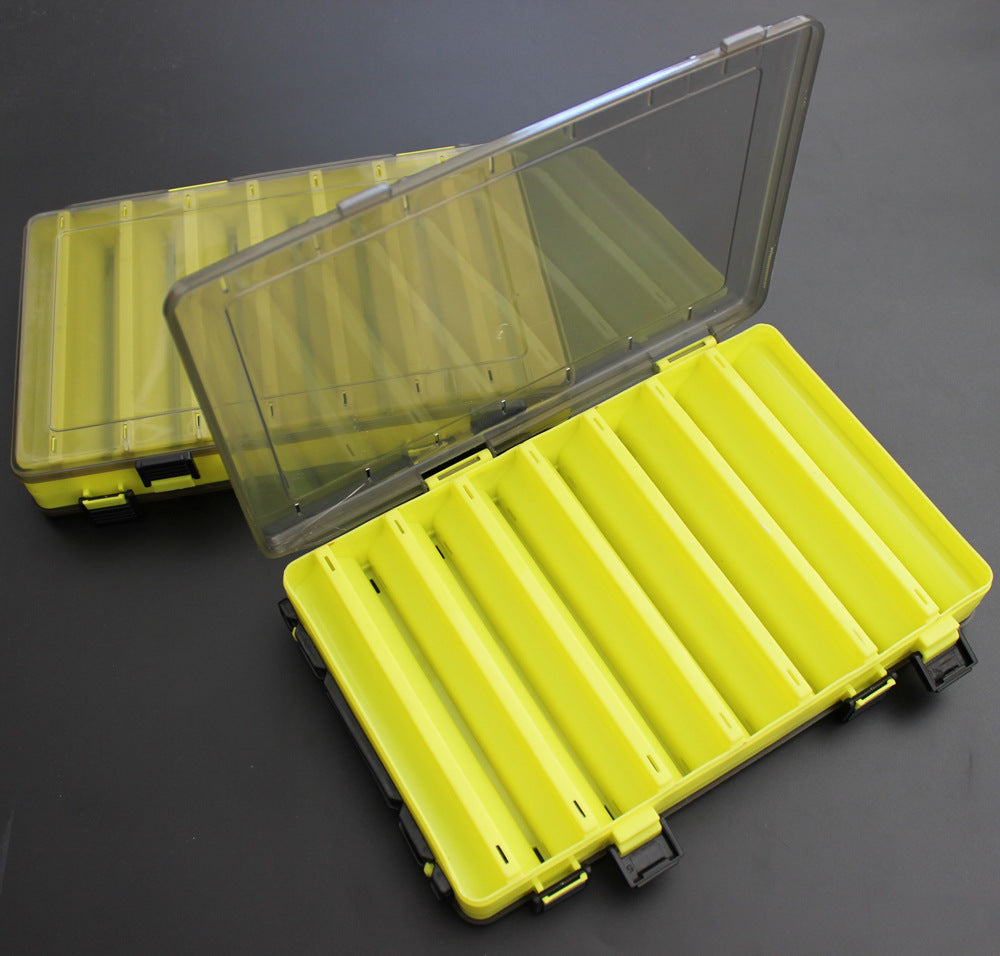 Double Sided Fishing Tackle Box