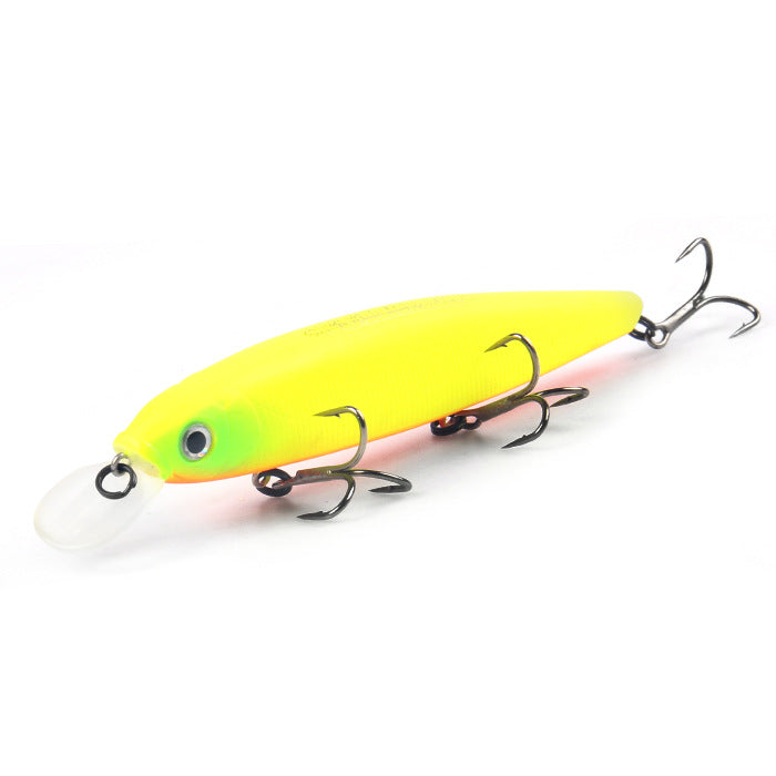 Short Bill Shallow Diving Triple Hook Lure