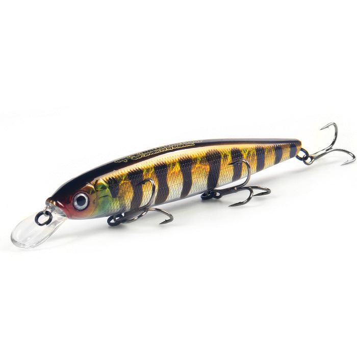 Short Bill Shallow Diving Triple Hook Lure