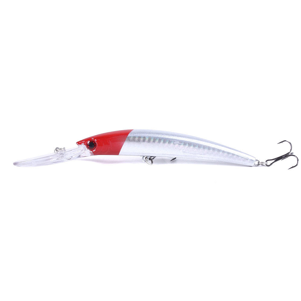 Shallow Diving Double Hook Minnow