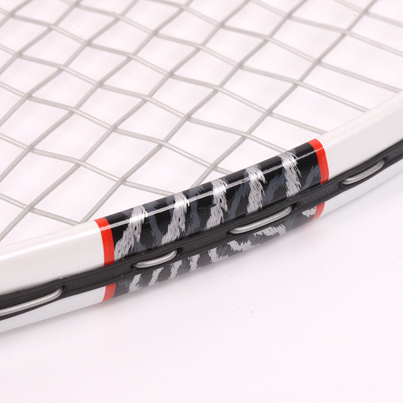 Carbon-Aluminum Integrated Tennis Racket For Competitions