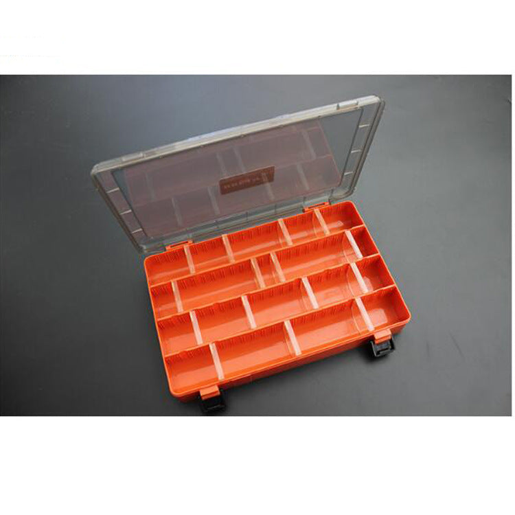 Double Sided Fishing Tackle Box