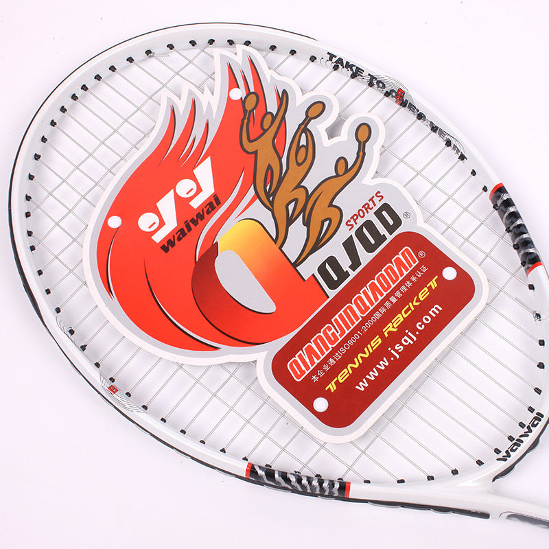 Carbon-Aluminum Integrated Tennis Racket For Competitions