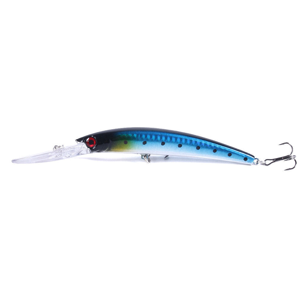 Shallow Diving Double Hook Minnow