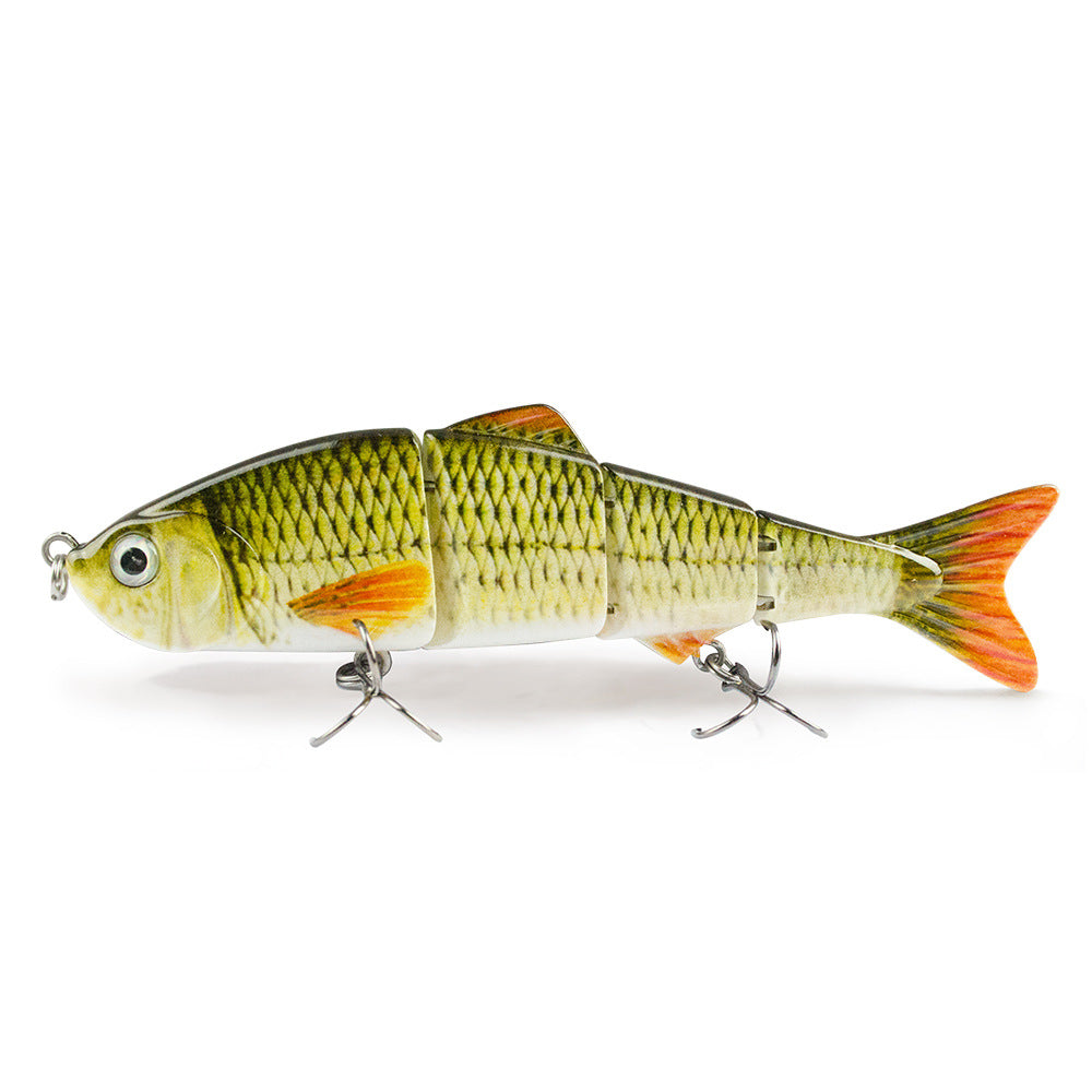 Trout Multi-Section Fishing Lure