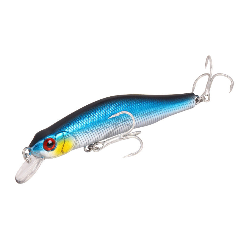 Shallow Diving Double Hook Minnow