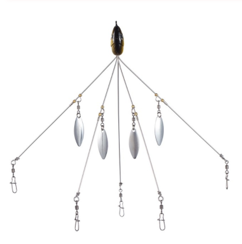 Spinning Umbrella Jig (2 Pack)