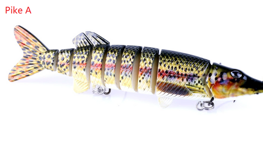 Segmented Pike Original Fishing Lure