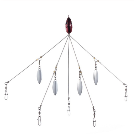 Spinning Umbrella Jig (2 Pack)