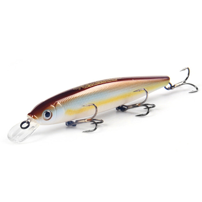 Short Bill Shallow Diving Triple Hook Lure