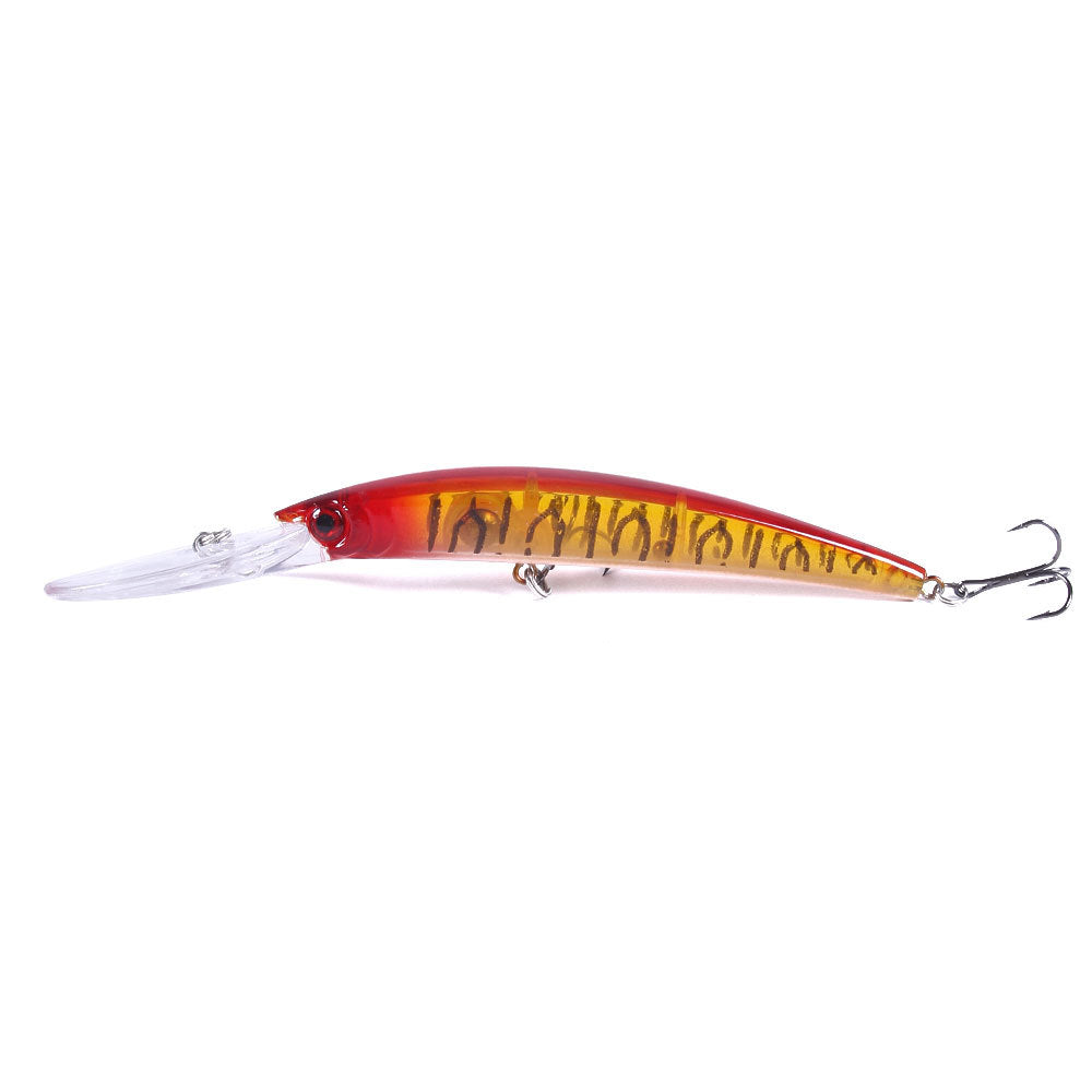 Shallow Diving Double Hook Minnow