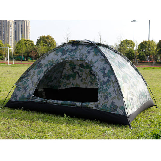 Camouflage 3-4 Person Waterproof Tent