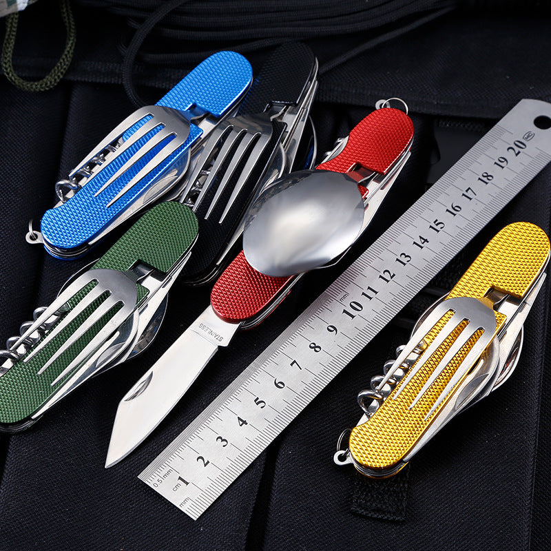 Multi Utensil Pocket Set