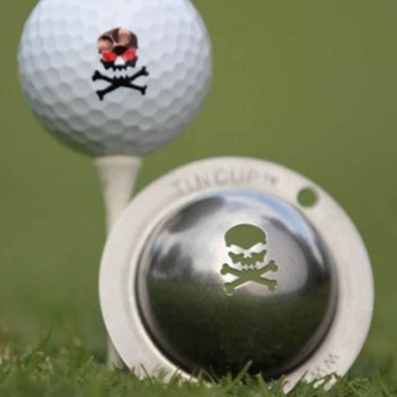 Stainless Steel Golf Ball Marker