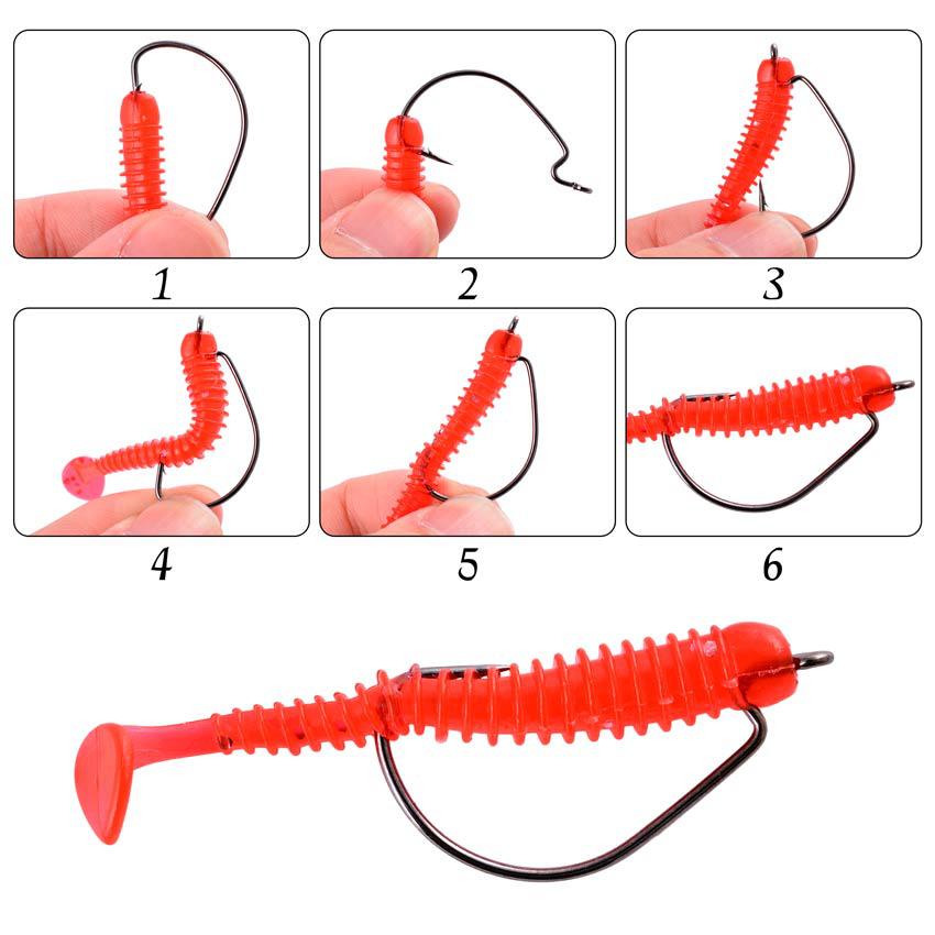 High Carbon Steel Fish Hook (50 Pack)