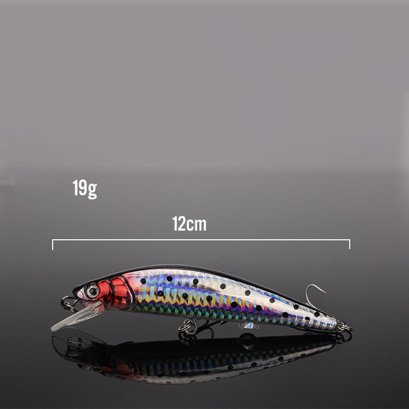 Rechargeable LED Fishing Lure – Lifelike Swimming Action & USB Charging
