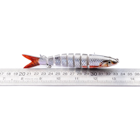 8 Segment Swim Bait Fishing Lure