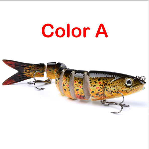 8 Segment Swim Bait Fishing Lure