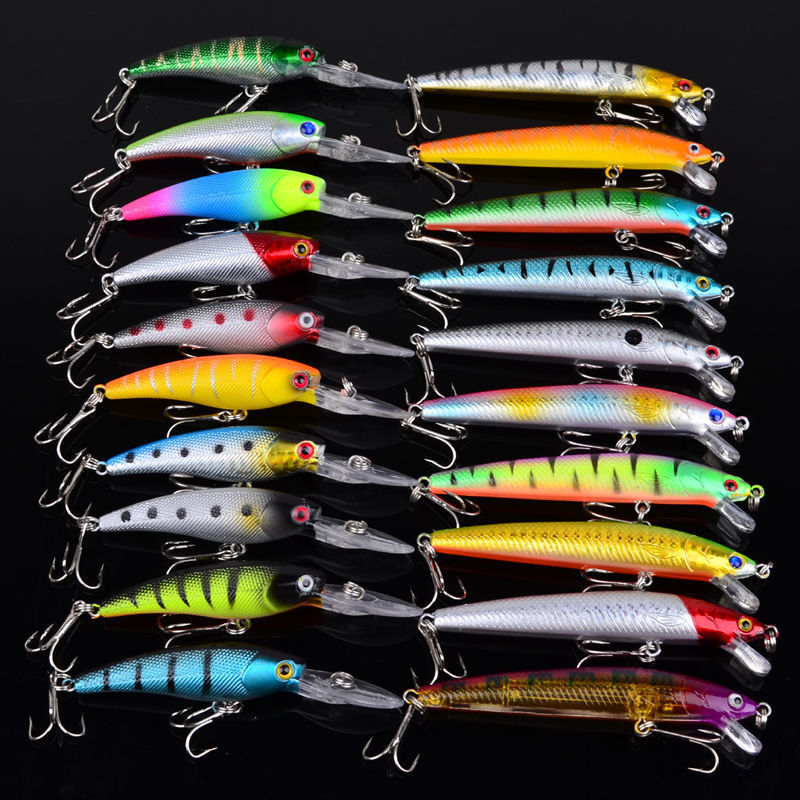 Minnow Lure Bait (20 PCS Set)