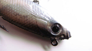 Black & White Soft Plastic Lure