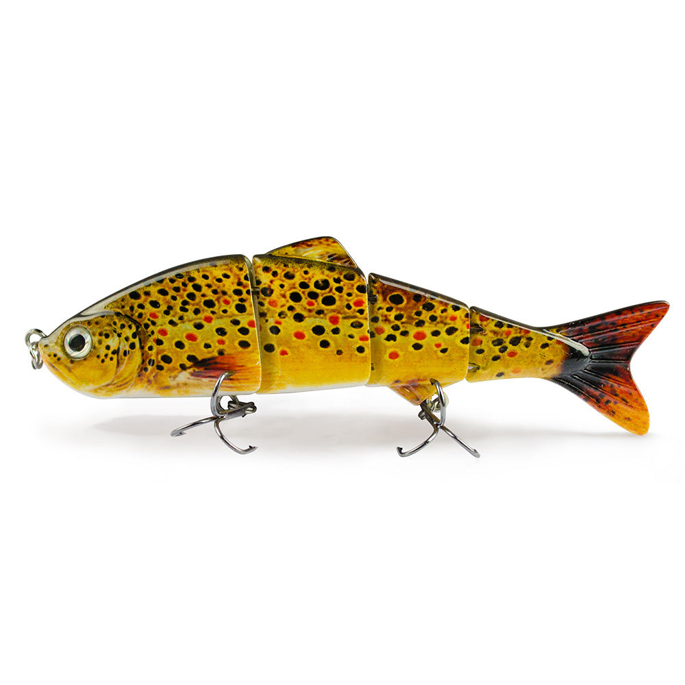 Trout Multi-Section Fishing Lure