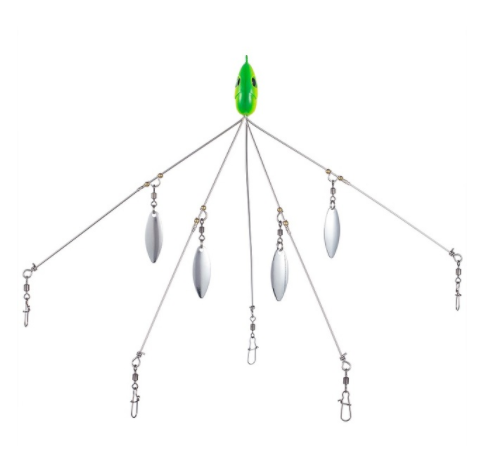 Spinning Umbrella Jig (2 Pack)