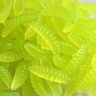 Soft Bait Maggots (50 pcs)