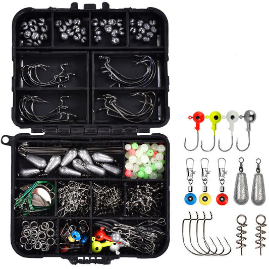 246 Piece DIY Fishing Kit