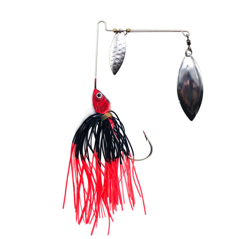 Tassel Beard Spinning Fishing Lure