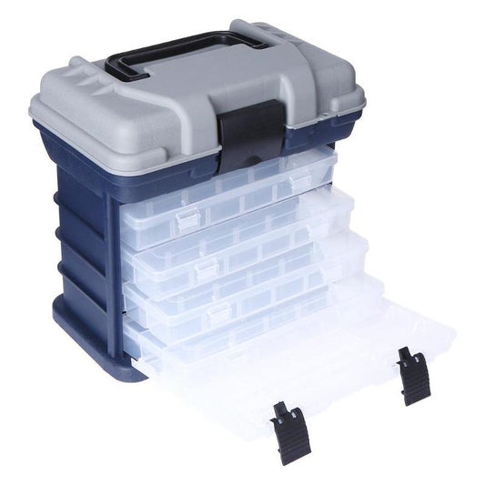 5 Layer Tackle Box With Tackle Boxes