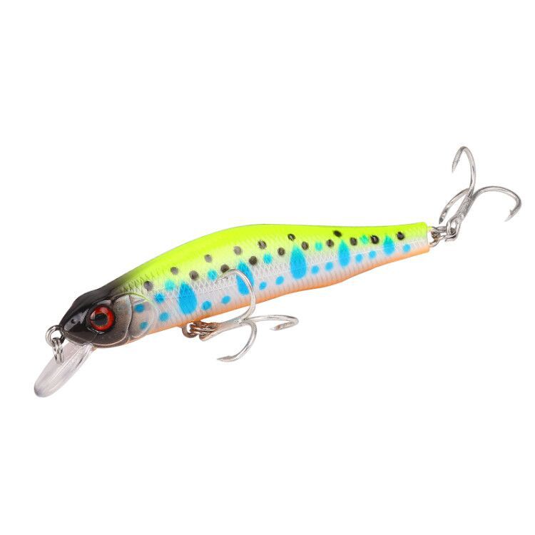 Shallow Diving Double Hook Minnow