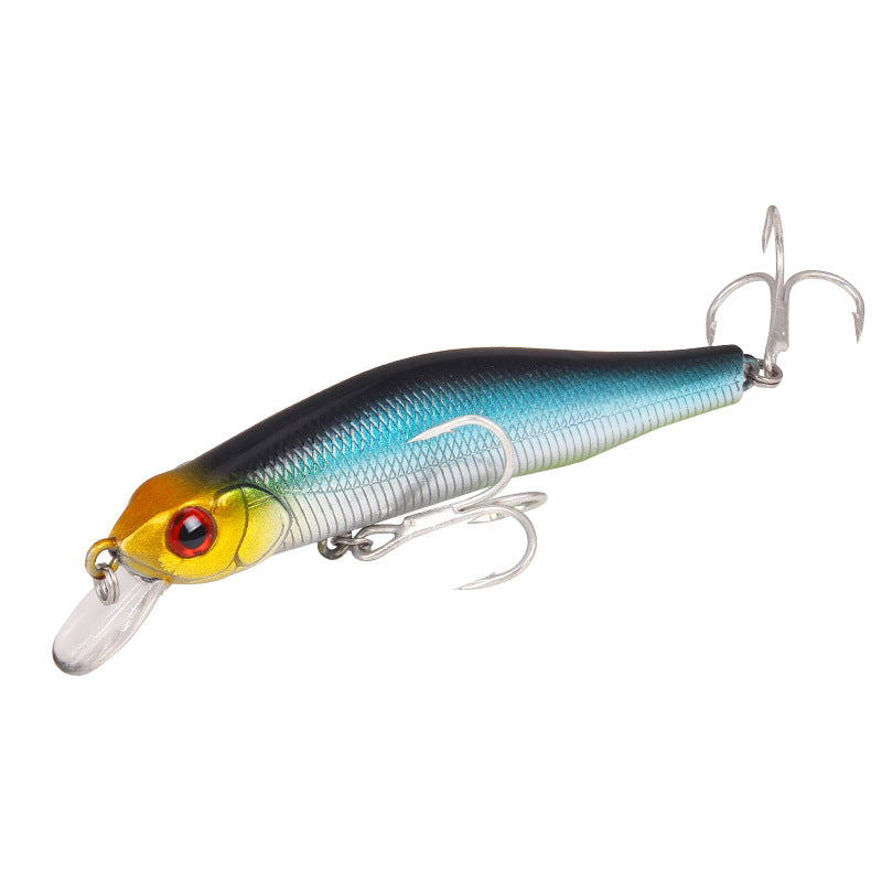 Shallow Diving Double Hook Minnow