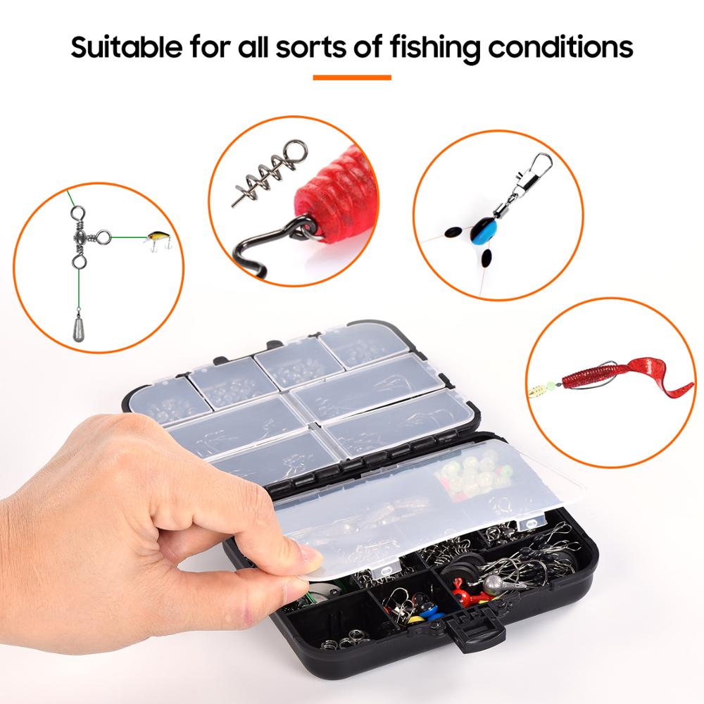 246 Piece DIY Fishing Kit