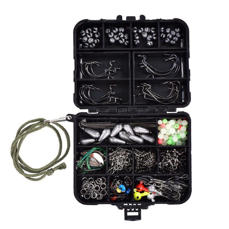 246 Piece DIY Fishing Kit