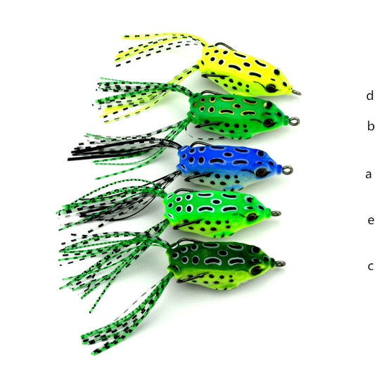 Floating Frog Lures Set
