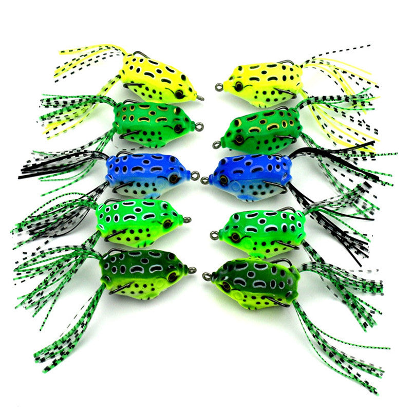 Floating Frog Lures Set